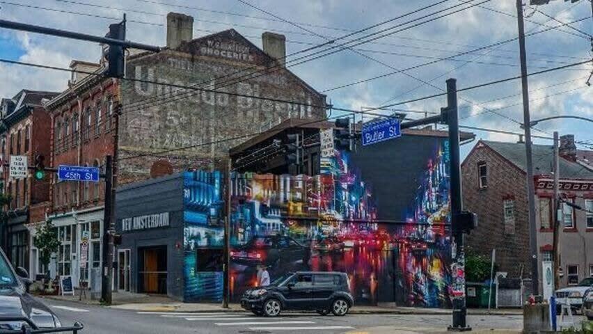 Cozysuites Spacious Sdo, Lawrenceville Pittsburgh Exterior foto